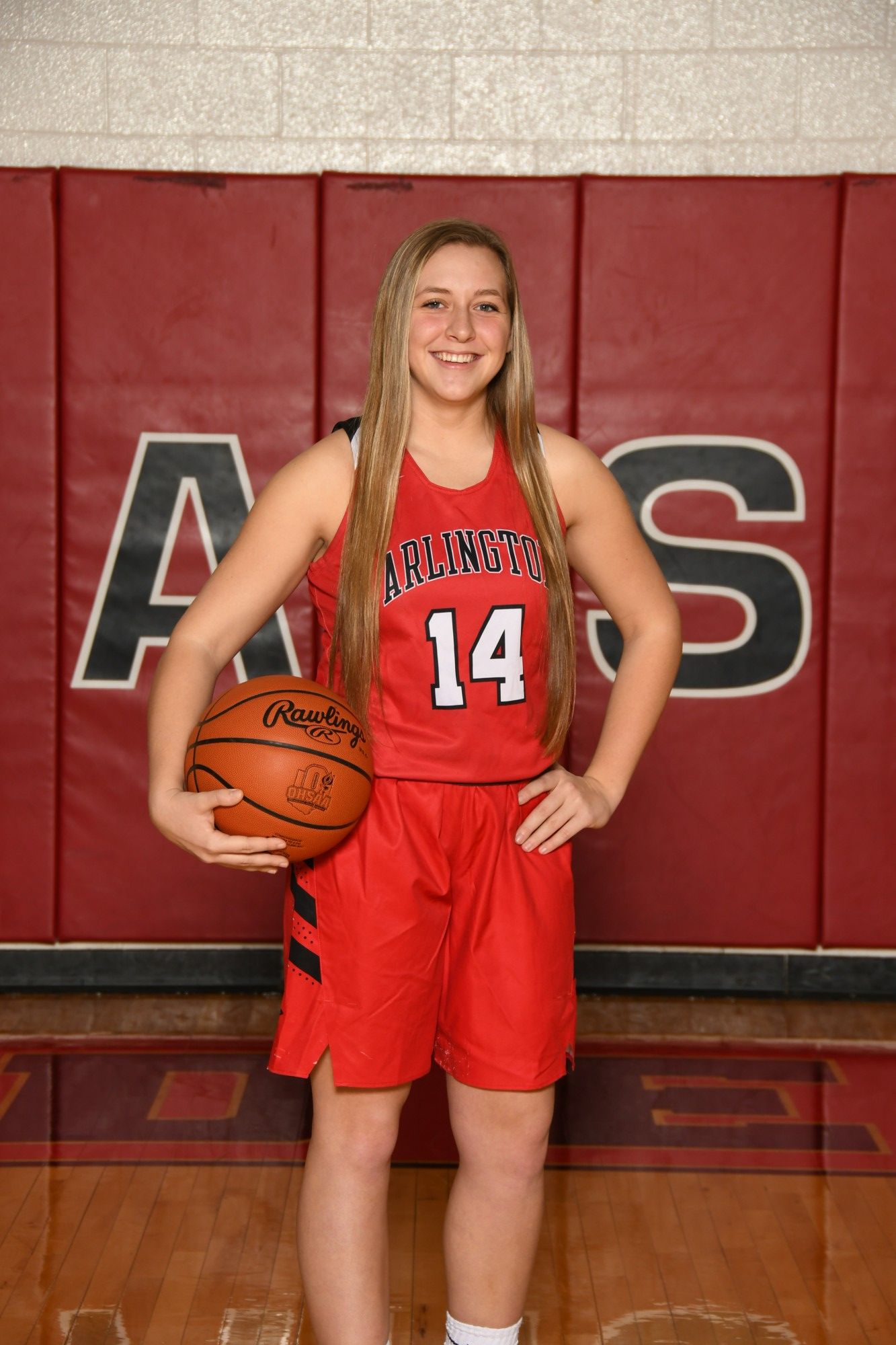 Girls Basketball Senior Spotlight Interview w/ Madi Russell - Arlington ...